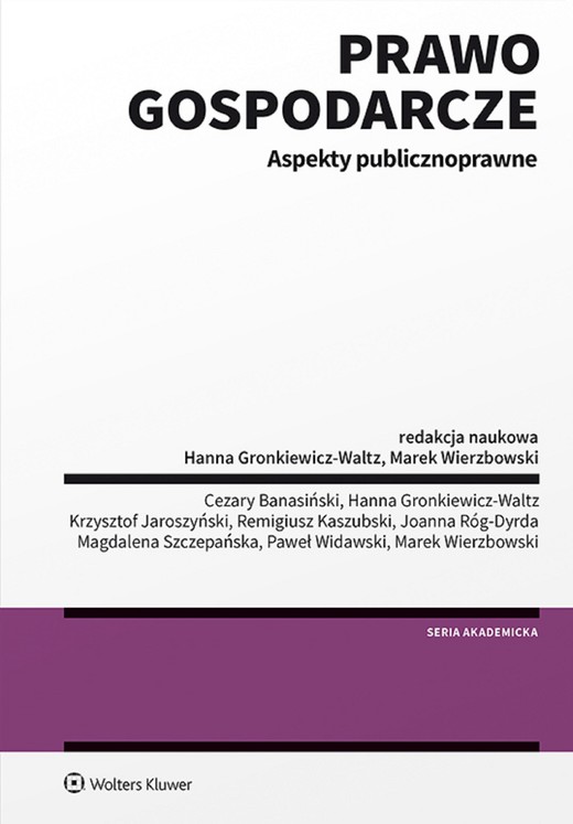 okładka Prawo gospodarcze. Aspekty publicznoprawne (pdf) ebook | pdf | Opracowania Zbiorowe