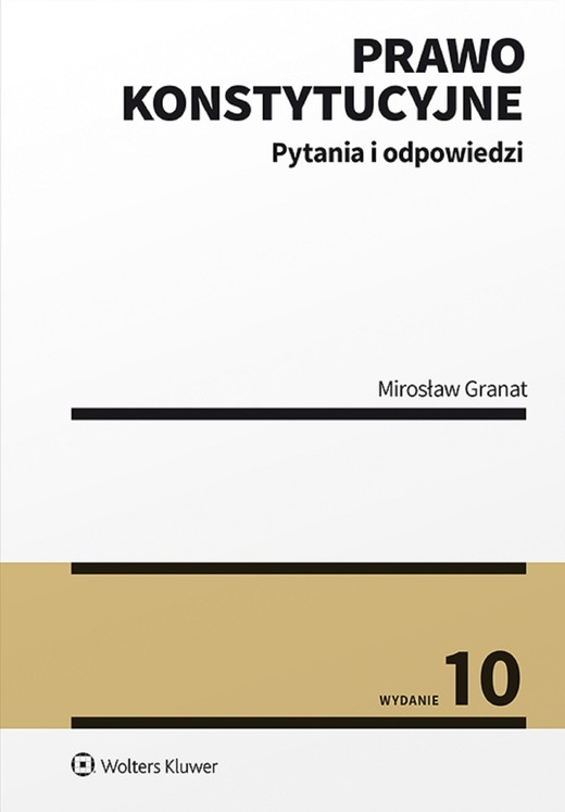 okładka Prawo konstytucyjne. Pytania i odpowiedzi (pdf) ebook | pdf | Mirosław Granat