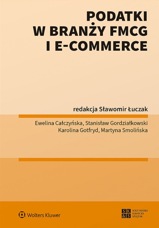 okładka Podatki w branży FMCG i e-commerce (pdf) ebook | pdf | Opracowania Zbiorowe