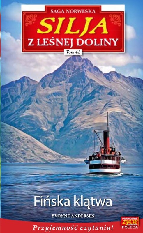 okładka Silja z Leśnej Doliny t.41 Fińska klątwa książka | Yvonne Andersen