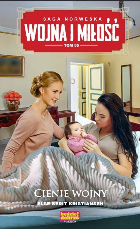 okładka Wojna i miłość t.55 Cienie wojny książka | Kristiansen, Else Berit