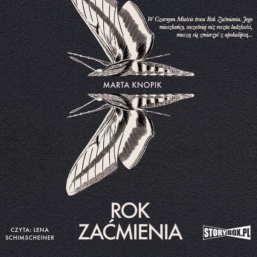 okładka Rok Zaćmienia audiobook | MP3 | Marta Knopik