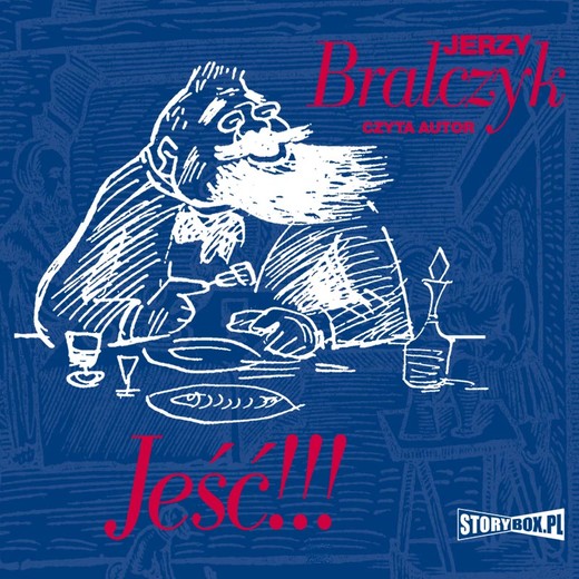 okładka Jeść!!! audiobook | MP3 | Jerzy Bralczyk