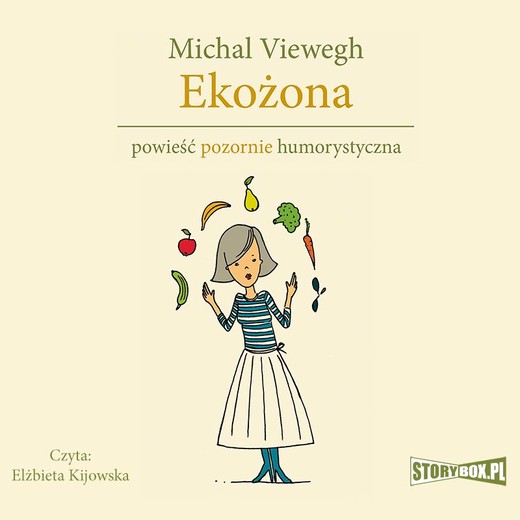 okładka Eko. Tom 1. Ekożona audiobook | MP3 | Michal Viewegh