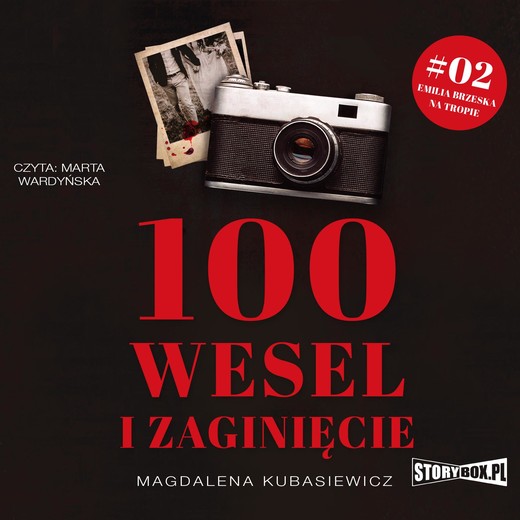 okładka 100 wesel i zaginięcie audiobook | MP3 | Magdalena Kubasiewicz