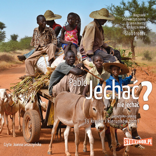 okładka Jechać, nie jechać? Tom I. 39 krajów i kierunków audiobook | MP3 | Pablo