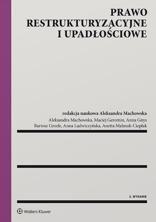 okładka Prawo restrukturyzacyjne i upadłościowe (pdf) ebook | pdf | Opracowania Zbiorowe