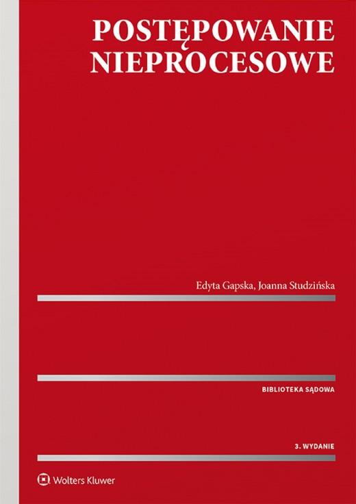 okładka Postępowanie nieprocesowe (pdf) ebook | pdf | Edyta Gapska, Joanna Studzińska