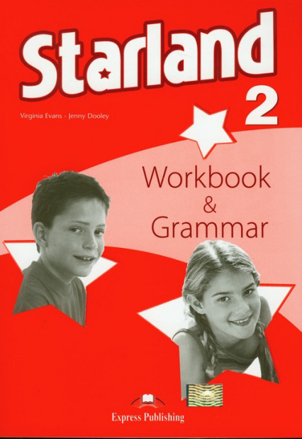 okładka Starland 2 Workbook grammar książka | Virginia Evans, Jenny Dooley