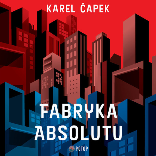 okładka Fabryka absolutu audiobook | MP3 | Karel Čapek