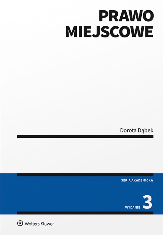 okładka Prawo miejscowe (pdf) ebook | pdf | Dorota Dąbek