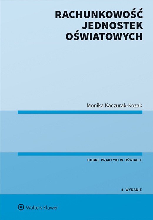 okładka Rachunkowość jednostek oświatowych (pdf) ebook | pdf | Monika Kaczurak-Kozak