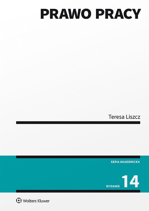 okładka Prawo pracy (pdf) ebook | pdf | Teresa Liszcz