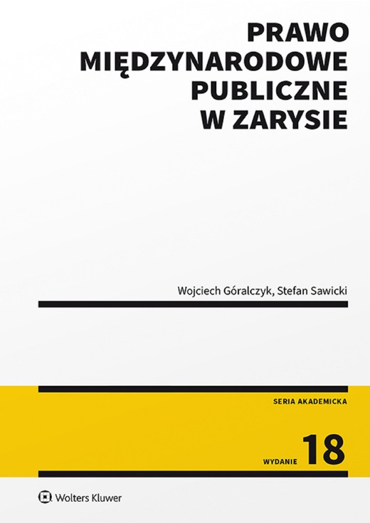 okładka Prawo międzynarodowe publiczne w zarysie (pdf) ebook | pdf | Wojciech Góralczyk, Stefan Sawicki