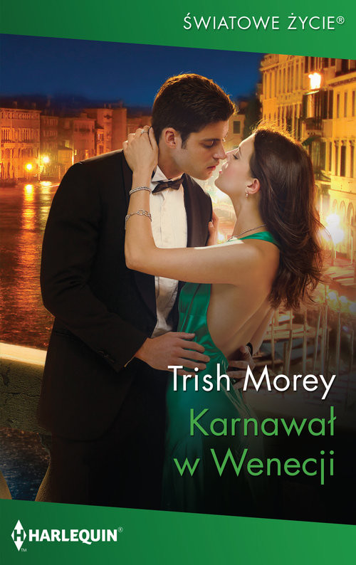 okładka Karnawał w Wenecji książka | Trish Morey
