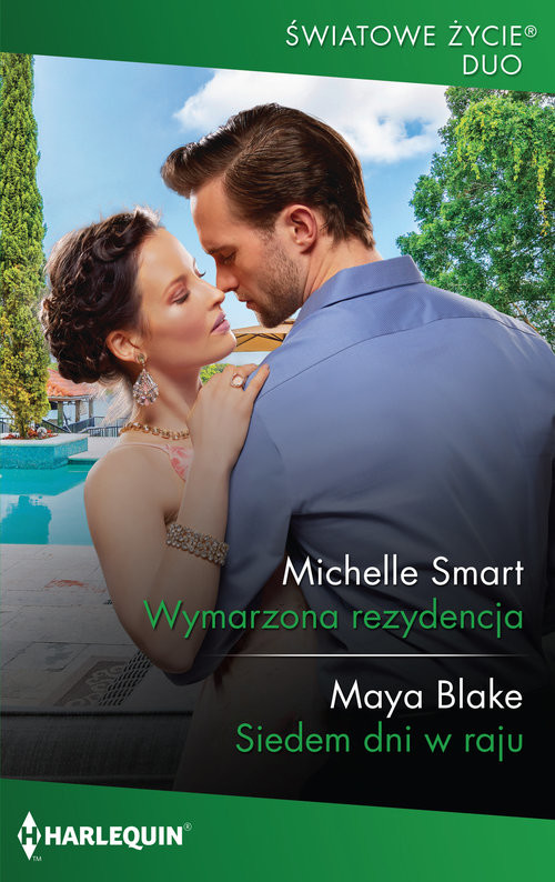 okładka Wymarzona rezydencja Siedem dni w raju książka | Michelle Smart, Maya Blake