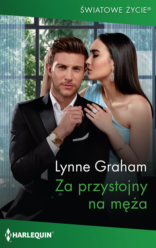 okładka Za przystojny na męża książka | Lynne Graham