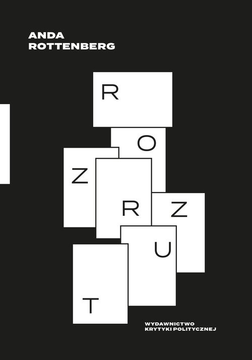 okładka Rozrzut książka | Anda Rottenberg