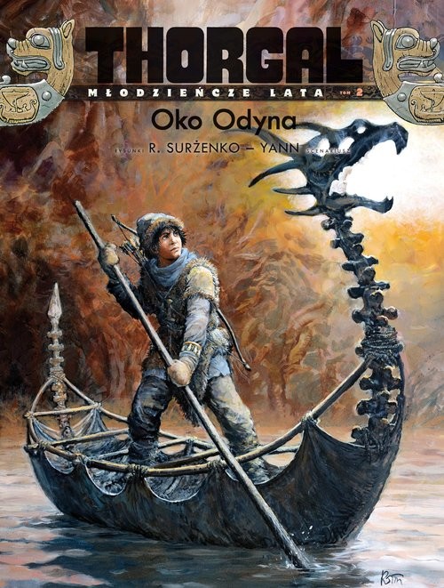 okładka Thorgal Młodzieńcze lata Oko Odyna Tom 2 książka | Roman Surżenko