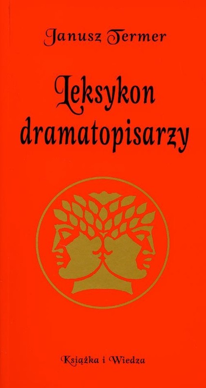 okładka Leksykon dramatopisarzy książka | Janusz Termer