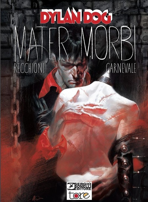 okładka Dylan Dog Mater Morbi książka | Recchioni Roberto, Carnevale Massimo