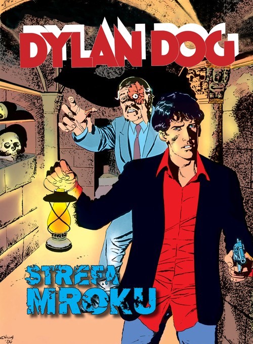 okładka Dylan Dog Strefa mroku książka | Tiziano Sclavi