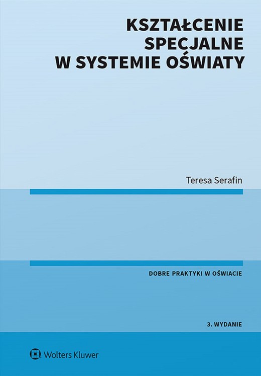 okładka Kształcenie specjalne w systemie oświaty (pdf) ebook | pdf | Teresa Serafin