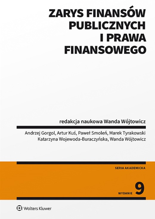 okładka Zarys finansów publicznych i prawa finansowego (pdf) ebook | pdf | Opracowania Zbiorowe, Redakcja naukowa: Wanda Janina Wójtowicz