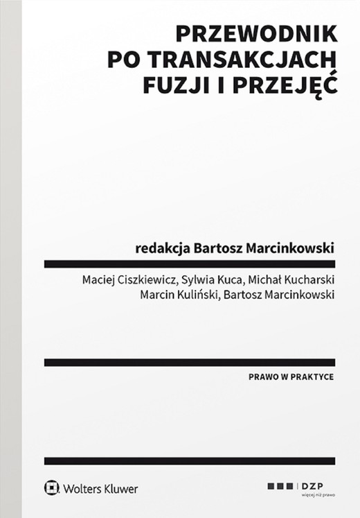okładka Przewodnik po transakcjach fuzji i przejęć (pdf) ebook | pdf | Opracowania Zbiorowe