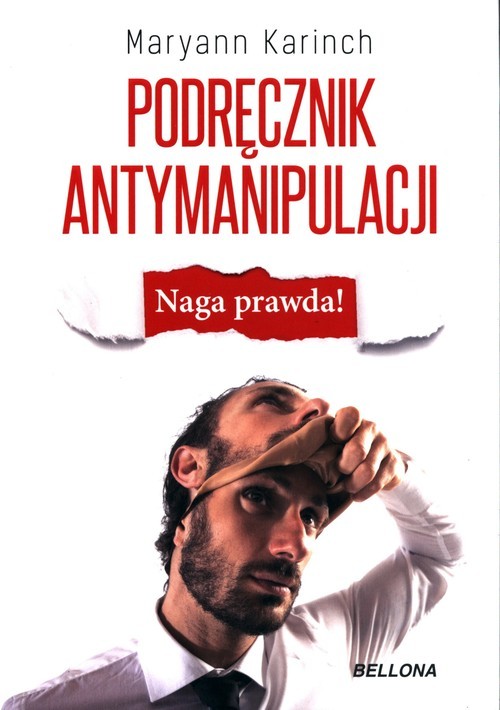 okładka Podręcznik antymanipulacji książka | Maryann Karinch
