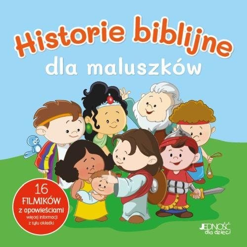 okładka Historie biblijne dla maluszków książka | Victoria Kovacs