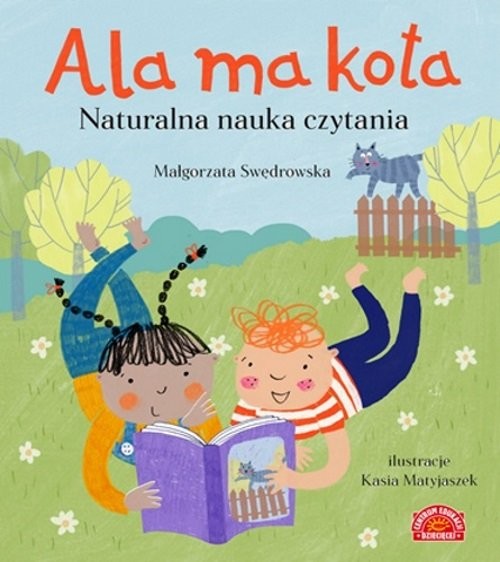 okładka Ala ma kota Naturalna nauka czytania książka | Małgorzata Swędrowska