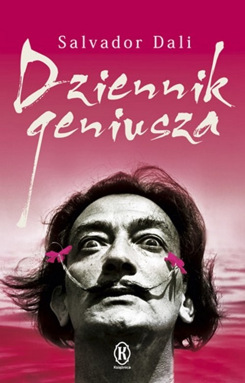 okładka Dziennik geniusza książka | Salvador Dali
