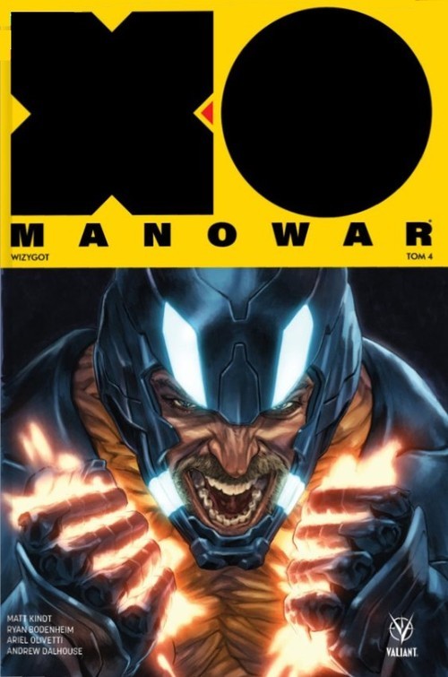 okładka X-O Manowar tom 4 Wizygot książka