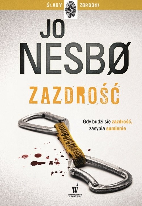 okładka Zazdrość książka | Jo Nesbø
