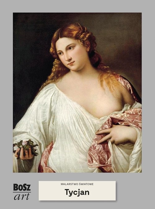 okładka Tycjan Malarstwo światowe książka | Agnieszka Widacka-Bisaga