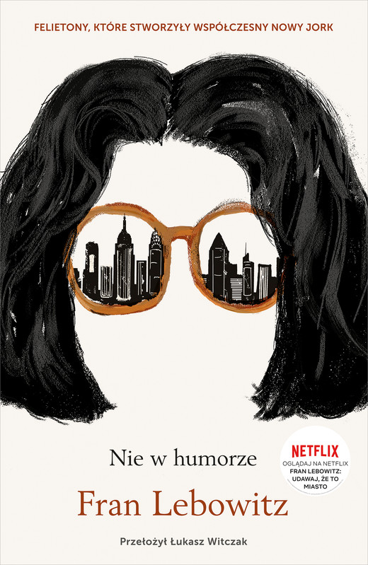 okładka Nie w humorze ebook | epub, mobi | Fran Lebowitz