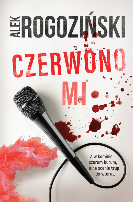 okładka Czerwono mi ebook | epub, mobi | Alek Rogoziński