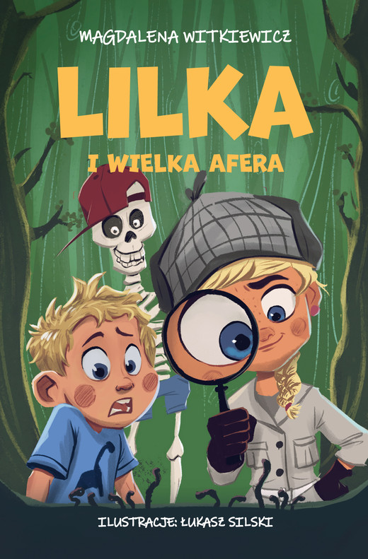 okładka Lilka i wielka afera ebook | epub, mobi | Magdalena Witkiewicz
