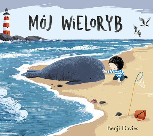 okładka Mój wieloryb. Wznowienie 2021
 książka | Davies Benji