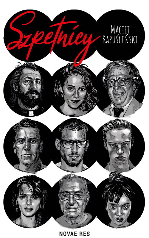 okładka Szpetnicy książka | Maciej Kapuściński