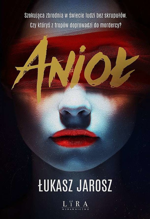 okładka Anioł książka | Łukasz Jarosz