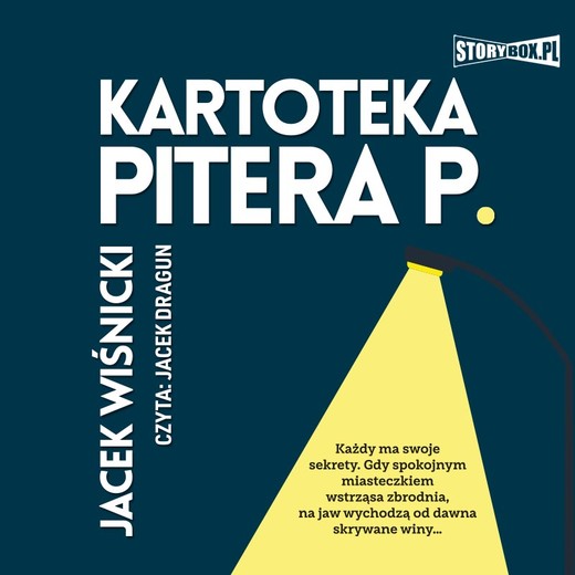 okładka Kartoteka Pitera P audiobook | MP3 | Jacek Wiśnicki