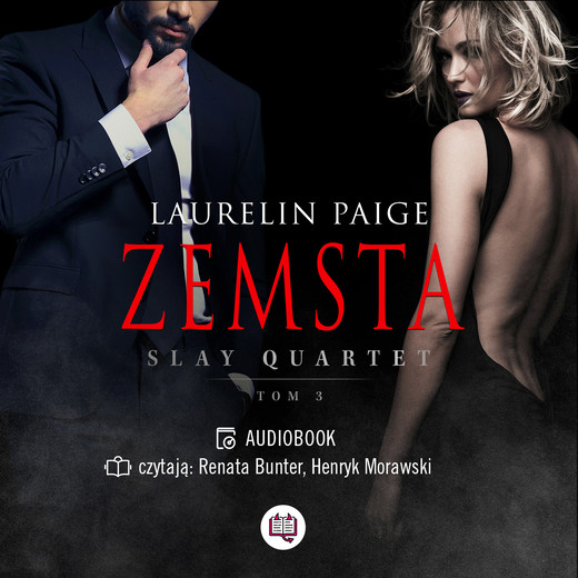 okładka Zemsta. Slay quartet 3 audiobook | MP3 | Laurelin Paige