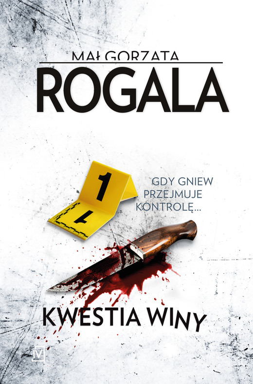 okładka Kwestia winy ebook | epub, mobi | Małgorzata Rogala