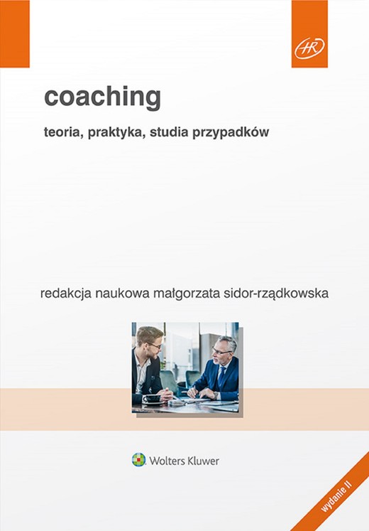 okładka Coaching. Teoria, praktyka, studia przypadków (pdf) ebook | pdf | Opracowania Zbiorowe, Redakcja naukowa: Małgorzata Sidor-Rządkowska