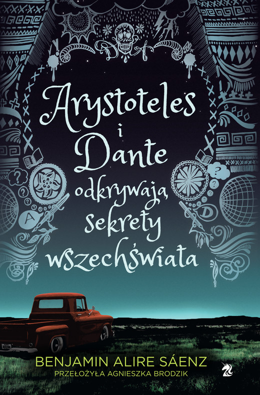okładka Arystoteles i Dante odkrywają sekrety wszechświata ebook | epub, mobi | Saenz BenjaminAlire