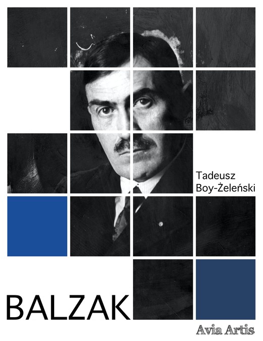 okładka Balzak ebook | epub, mobi | Tadeusz Boy-Żeleński
