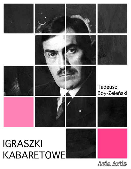 okładka Igraszki kabaretowe ebook | epub, mobi | Tadeusz Boy-Żeleński