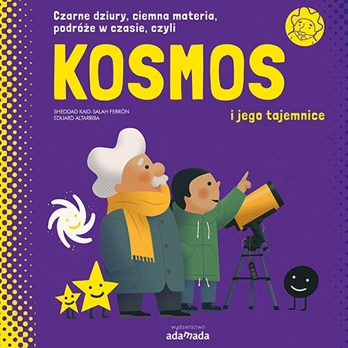 okładka Kosmos i jego tajemnice książka
